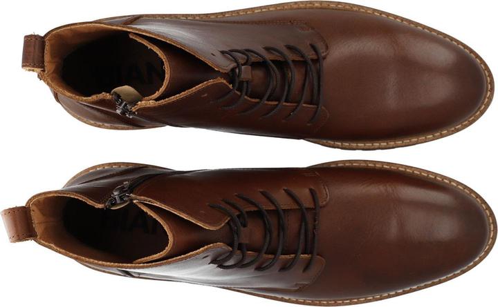 Actual product image Bianco Lace-up boots (44)