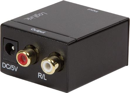 LogiLink Audio Konverter (Digital -> Analog)