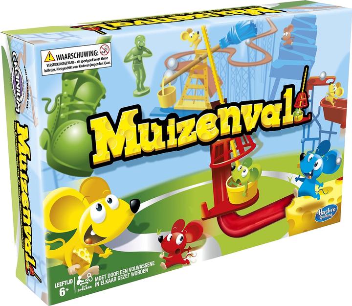 Actual product image Hasbro Classic Mousetrap (German, 2 - 4 Players)