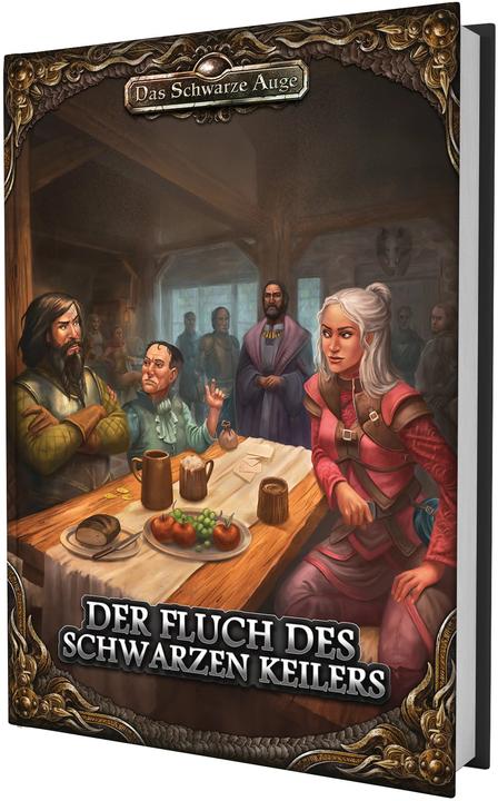 DSA5 - Der Fluch des Schwarzen Keilers (Anthologie) (German, Maria Eckervogt, Nikolai Hill, Tobias Töpp, Thorsten Most, Thomas Finn, Werner Fuchs, 2024)