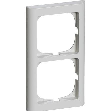 LK, Zubehör Schalterprogramm, FUGA ramme Softline 632 modul lysegrå
