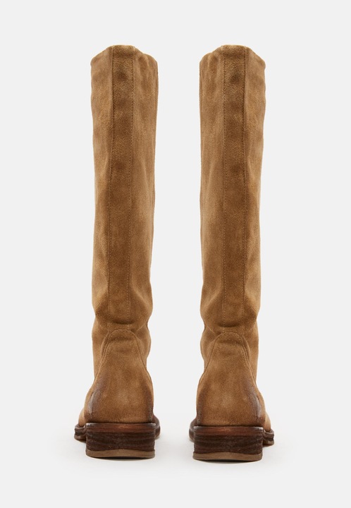 Actual product image Felmini Cooper A712, the biker boot from, is made from smooth leather with a vintage leather finish and (38)