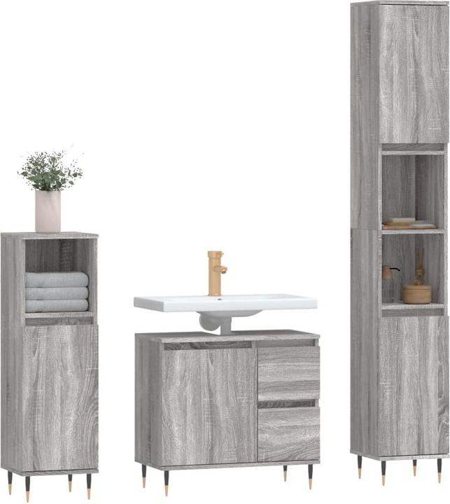 Produktbild vidaXL Badmöbel Set