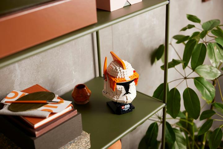 Image du produit LEGO Casque Clone Commander Cody (75350, LEGO Star Wars)