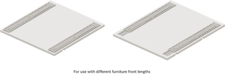 Immagine prodotto Neff Z788BI00 Binario di collegamento per frontali divisi