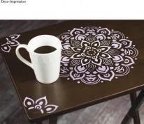 Image du produit Rayher Modèle mandala, 1 pièce