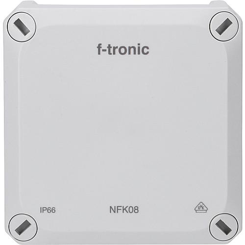 Image du produit F-Tronic 7340190 NEPTUN Boîte de dérivation en saillie IP66 Boîte de dérivation 85mm grise