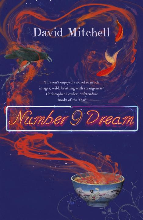Produktbild number9dream (Englisch, David Mitchell, 2014)