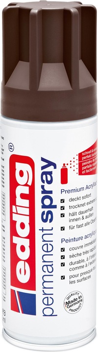 Image du produit Edding Spray acrylique (Chocolat, 200 ml)