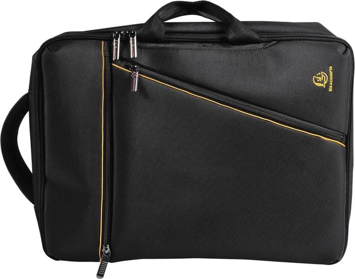 Actual product image Exacompta Sacoche sac à dos Dual 15,6" Exactive - Noir (12 l)
