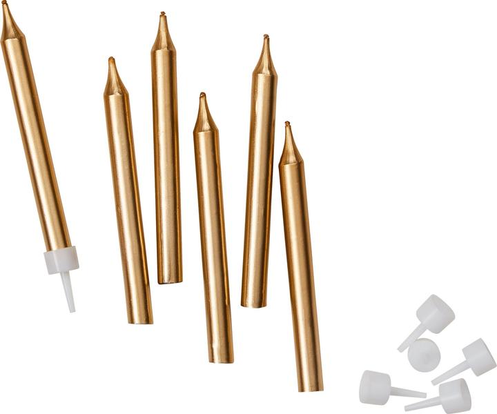 Actual product image I Am Creative Cake candles (6 pcs.)