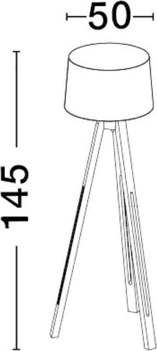 Actual product image Nova Luce Le Roy (E27)