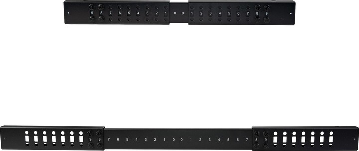 Actual product image StarTech 12u Server Rack - Open Frame (12 RU, 19 inch rack)