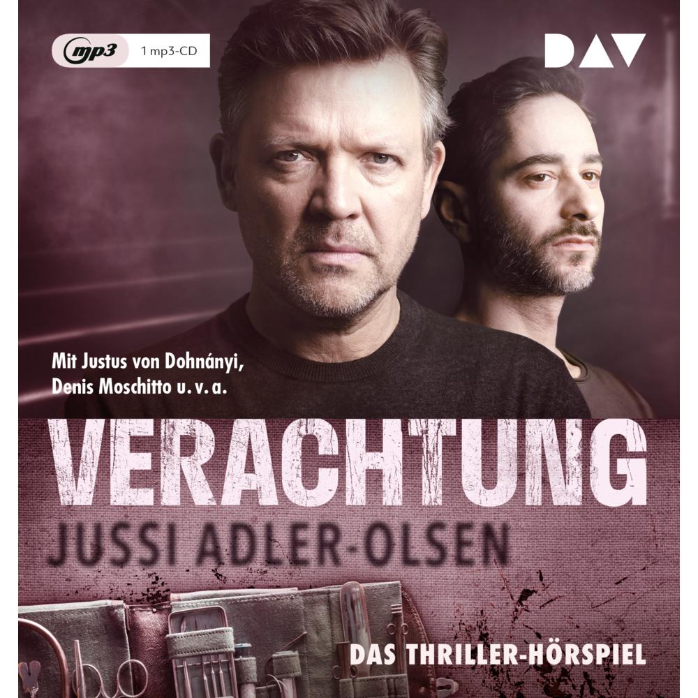 Verachtung. Carl Mørck, Sonderdezernat Q, Fall 4, Hörbücher von Jussi Adler-Olsen
