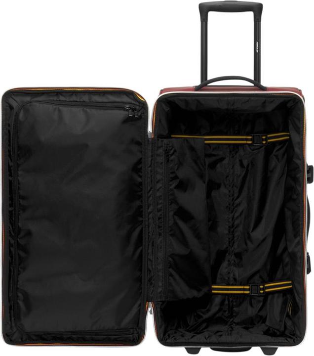 Produktbild K-Way Blossac- Trolley-Reisetasche,Syrah (70 l)