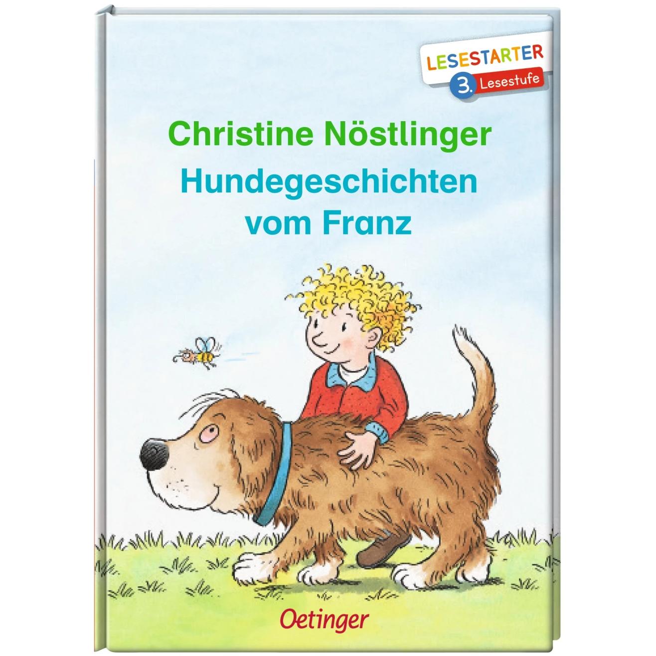 Hundegeschichten vom Franz, Kinderbücher von Christine Nöstlinger