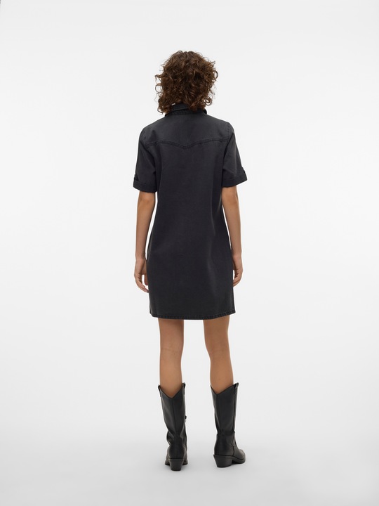 Produktbild Vero Moda VMJENNIE Kurzes Kleid Jeanskleid (M)