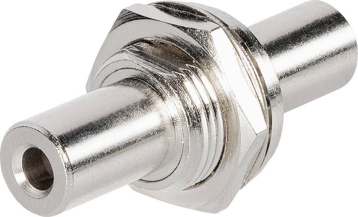 Actual product image BKL Electronic Jack socket coupling - Adapter 3.5 mm (Angle adapter)