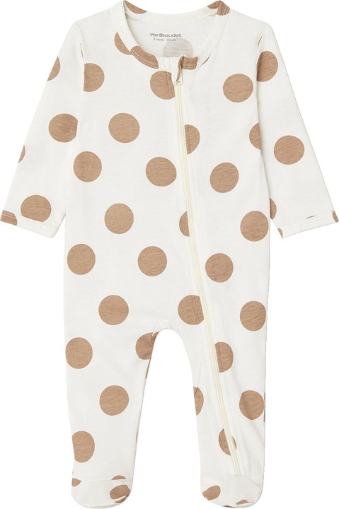 Image du produit Vertbaudet 3er-Pack Baby Strampler mit Reissverschluss BASICS (56)