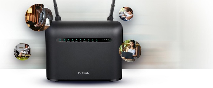 Actual product image D-Link LTE Router DWR-953v2