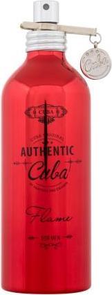 Image du produit Cuba Flamme authentique (Eau de toilette, 100 ml)