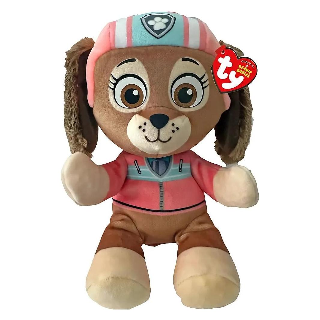 Breloc Ty Paw Patrol Rocky 8.5cm (TY41279), cumpără la preț avantajos