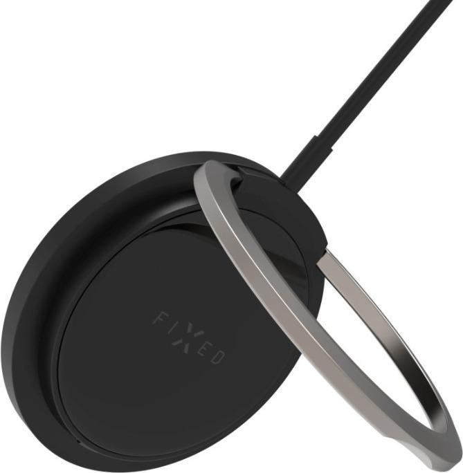 Image du produit Fixed MagPad 15W Wireless Charging Pad/Stand Noir (15 W)