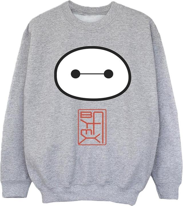 Produktbild Disney Big Hero 6 Baymax Icon Sweatshirt Mädchen (128)