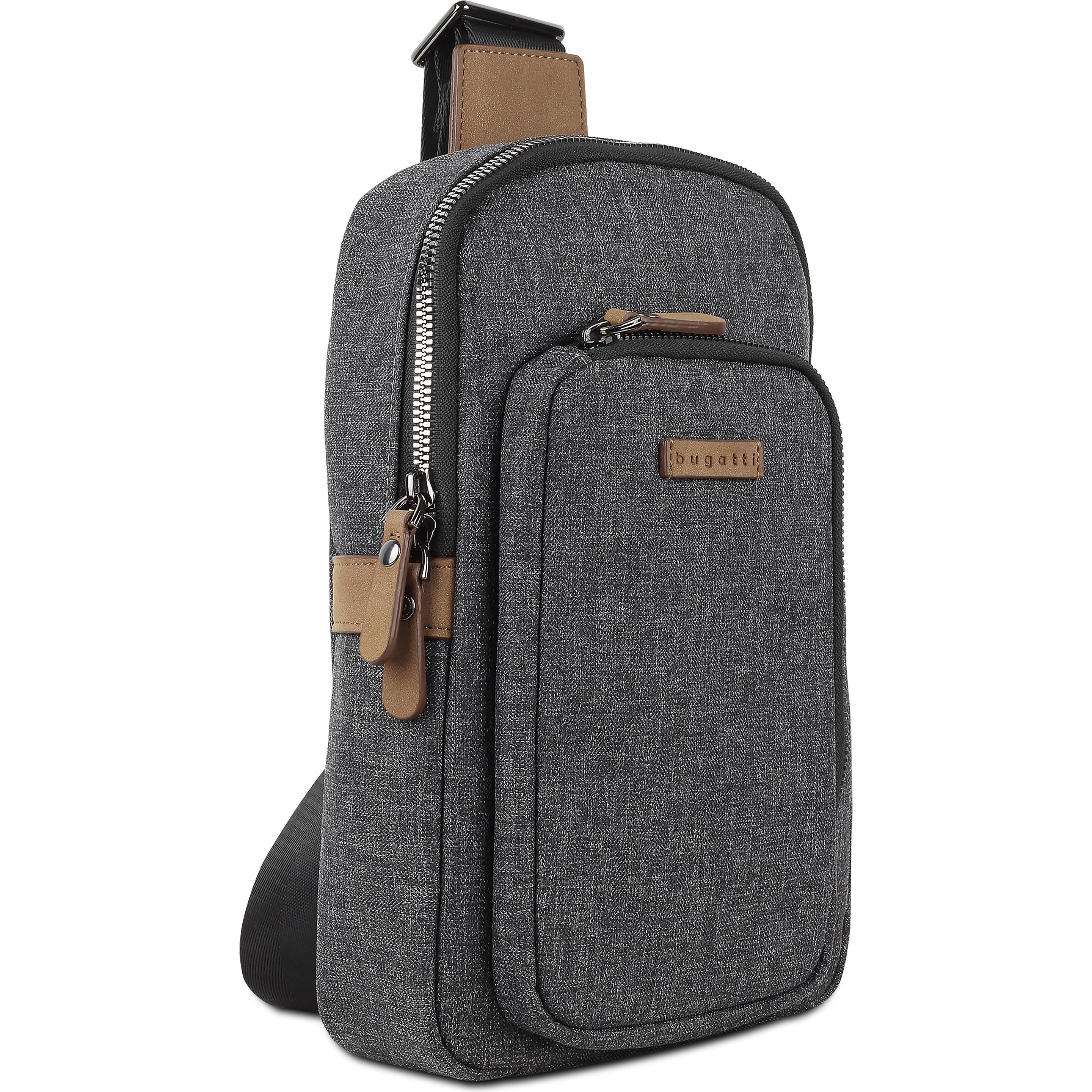 Thumbnail - Bugatti, Handtasche, Luce Umhängetasche, Grau
