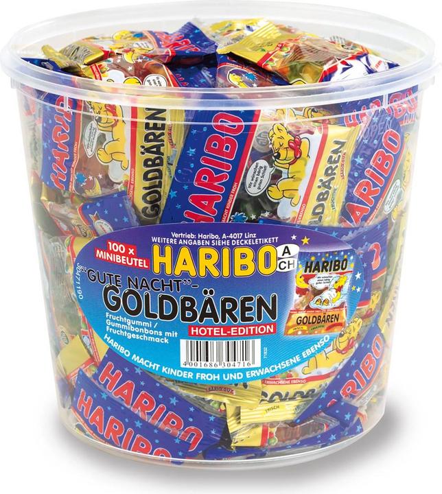Immagine prodotto Haribo Dolci - Orsi d'oro (100 pz., 1000 g)