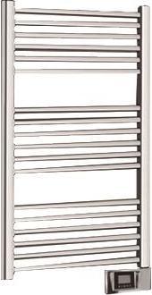 Image du produit Thermrad radiateur sèche-serviettes électrique Basic-E 1806X500MM 1000W blanc Ral 9016. profils ronds. IP44