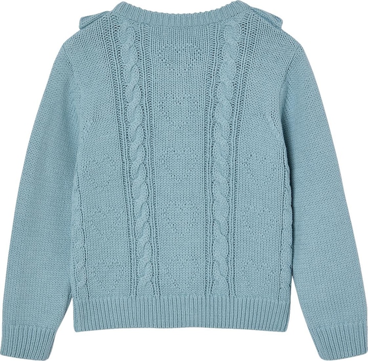 Produktbild Vertbaudet Mädchen Strickjacke mit Zierkragen (158)