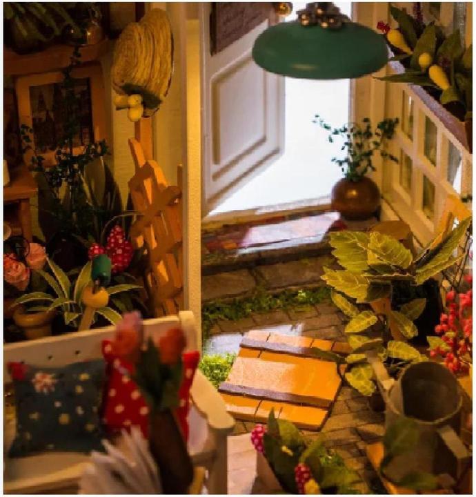 Produktbild Rolife Miller's Garten - Miniaturhaus