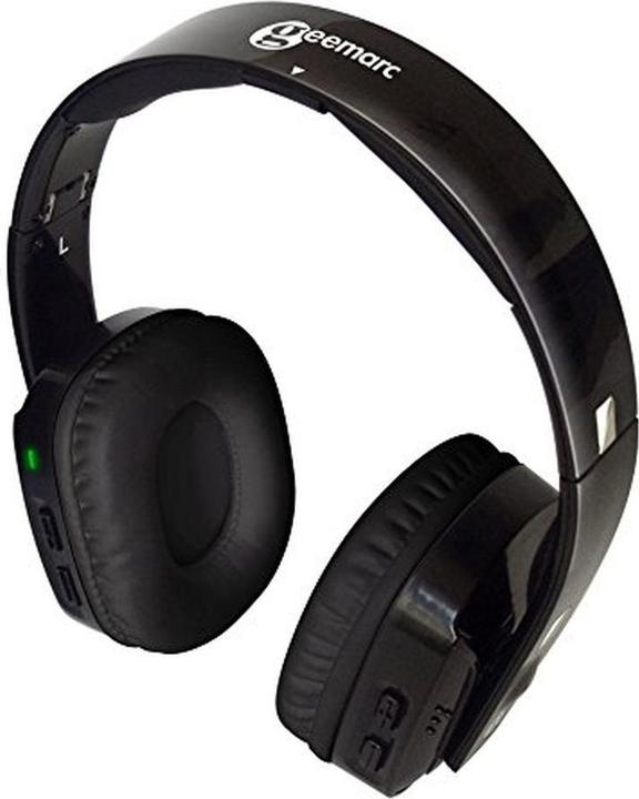 Geemarc Drahtloser digitaler Kopfhörer und TV-Hörer mit hoher Verstärkung (Kabellos)