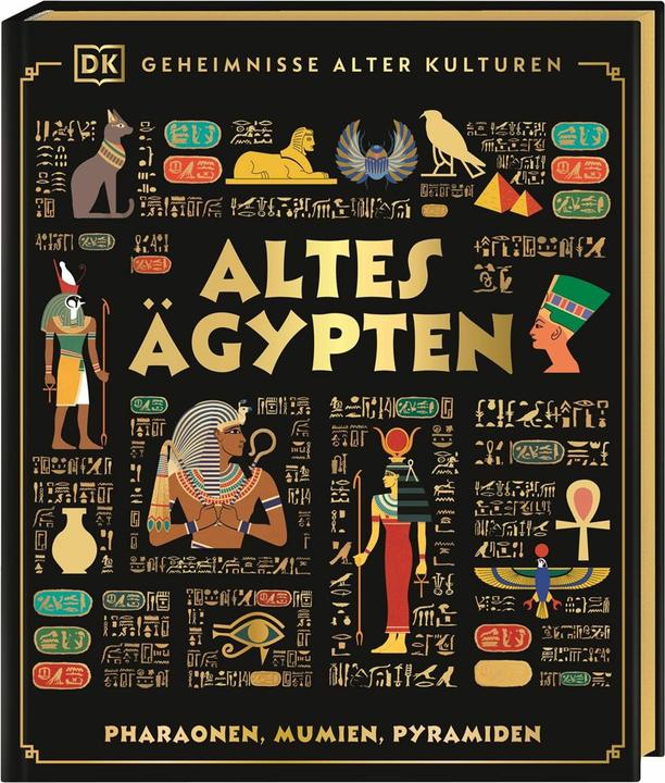 Produktbild Geheimnisse alter Kulturen. Altes Ägypten (Deutsch, Justine Willis, 2025)