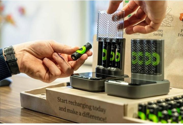 Produktbild GP Batteries GP ReCyko PRO Akku-Set 1.5 V 1 St. (1 Stk., AA)