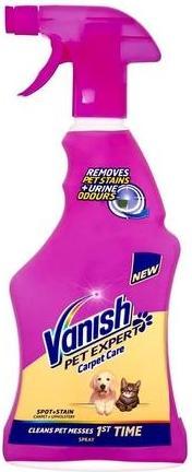 Produktbild Vanish Cleaning Deterg. Pet Expert 500ml (Hund, 500 ml)