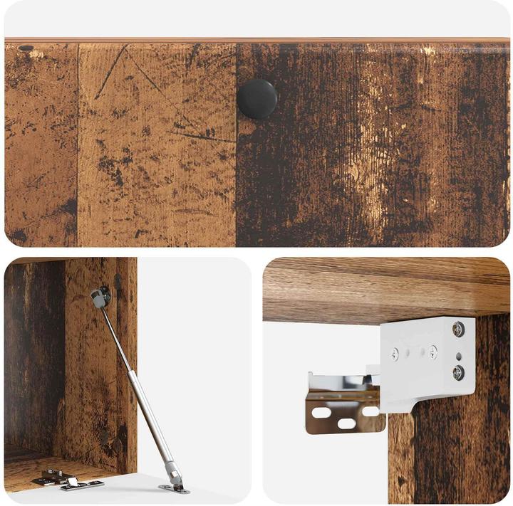 Produktbild vidaXL Wandschrank (98 x 41 x 30 cm)