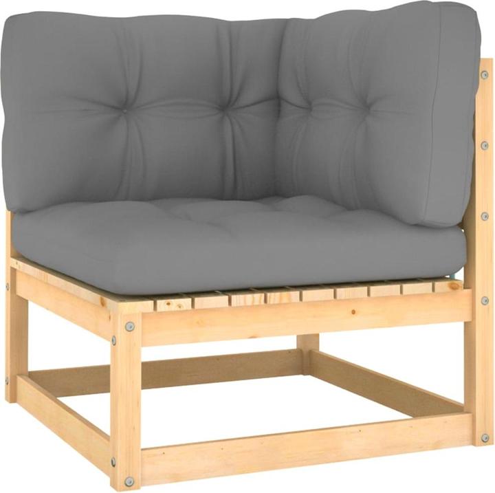 Actual product image VidaXL Garten-Lounge-Set