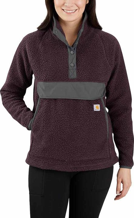 Produktbild Carhartt Polar Fleece Pullover Blackberry Heather (XL)