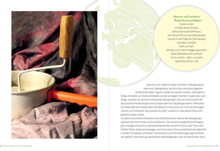 Produktbild Nachhaltigkeit mit Kindern leben (Deutsch, Ingrid Miklitz, 2020)