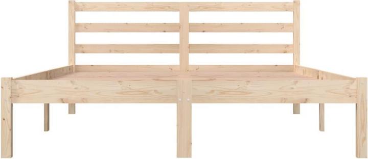 Produktbild vidaXL Bettrahmen (135 x 190 cm)