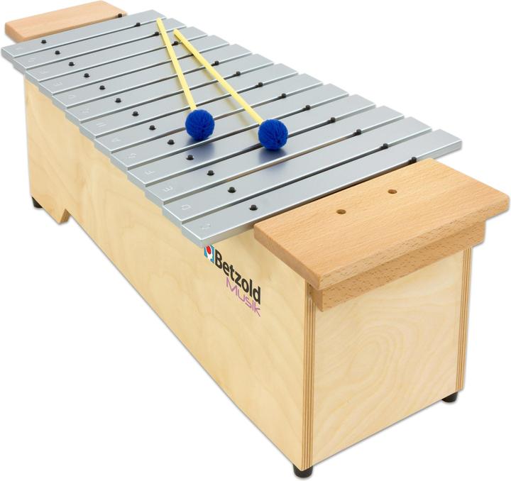 Produktbild Betzold Musik Alt-Metallophon, diatonisch (Metallophon)