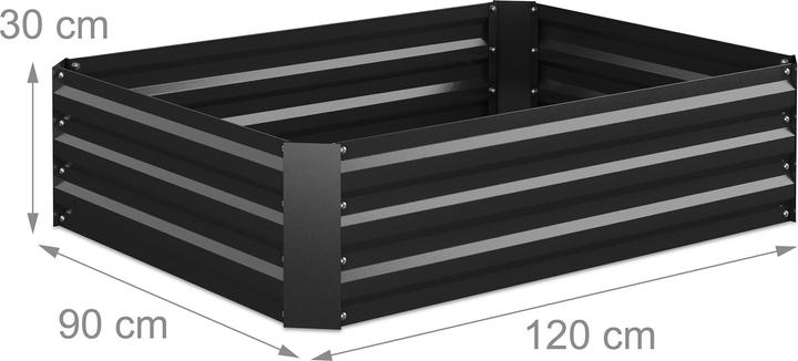 Produktbild Relaxdays Hochbeet