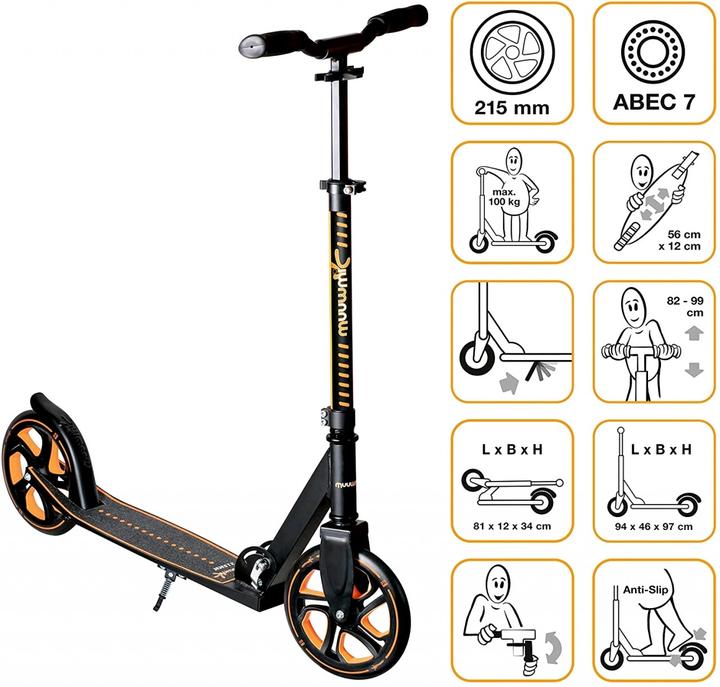 Actual product image Muuwmi Pro SG