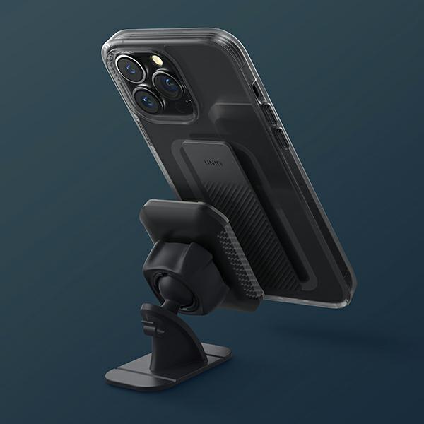 Produktbild Uniq etui Heldro Mount iPhone 14 Pro 6,1" szary/vapour smoke (Apple iPhone 14 Pro)