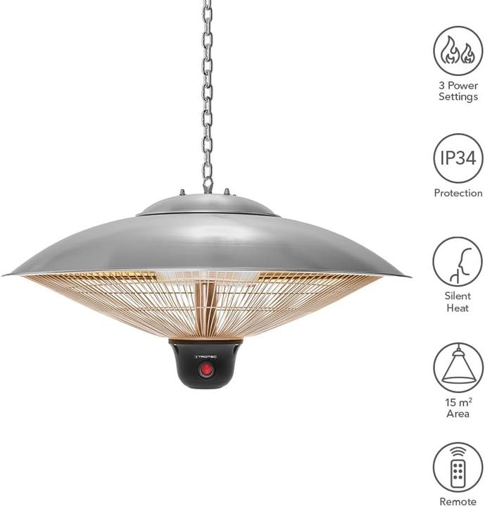 Produktbild Trotec Infrarotheizung IR 2000 SC (2000 W)