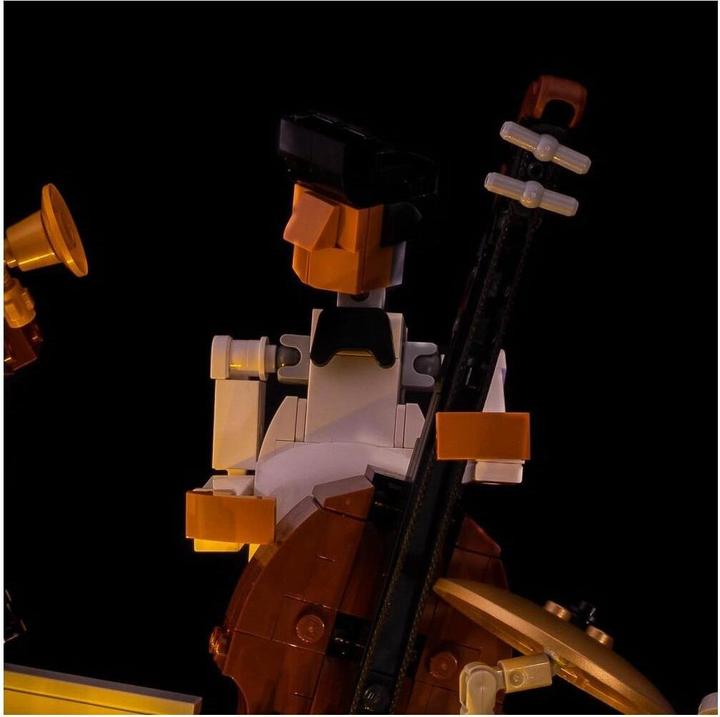 Produktbild Light my bricks LED Licht Set für LEGO 21334 Jazz Quartet