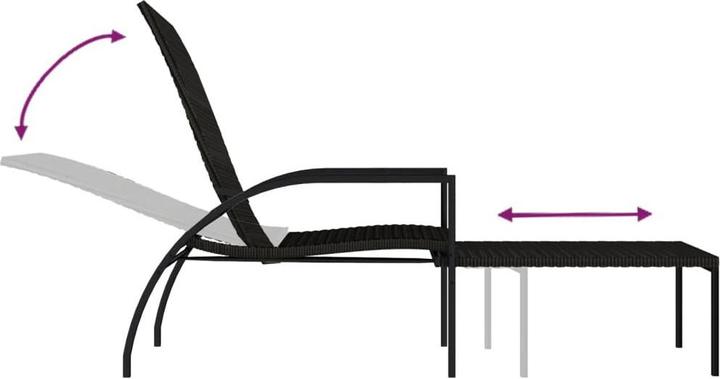 Produktbild vidaXL Sonnenliege (195 cm)