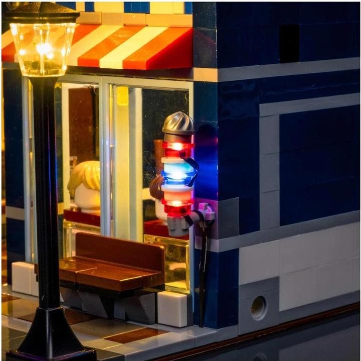 Produktbild Light my bricks LMB 2.0 LED Licht Set für LEGO® 10246 Detektiv-Büro